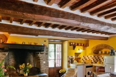 Independent residence for 6 guests near Cortona