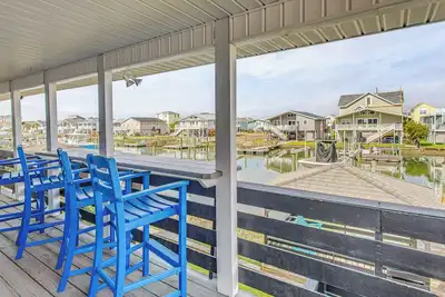 Image de Gorgeous Oib Escape w/ Dock & Canal View!
