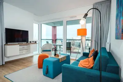 Image de Bow-2. 18, 4 pers. , 55-65sqm (H) - Residence Bollwark 2. 1
