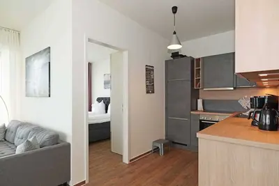 Image de Bow-2. 11, 4 pers. , 55-65sqm (H) - Residence Bollwark 2. 1