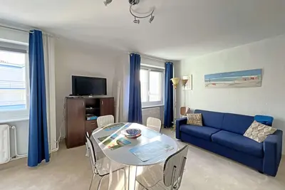 Image de Studio les pieds dans l'eau Ă Berck-Plage avec parking privatif