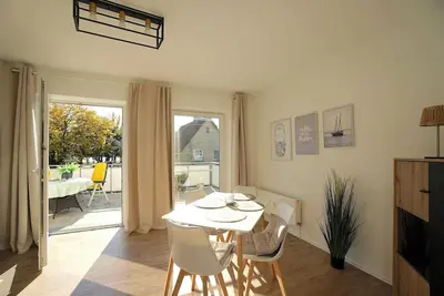 Image de Vacation apartment with large balcony and view of Eckernförde Bay