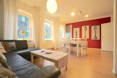 Image de Vacation apartment Möwe in best central location