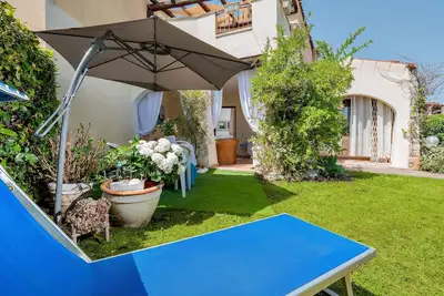 Image de Maison de vacances \"Il Giardino di Viola\" avec jardin, terrasse et climatisation