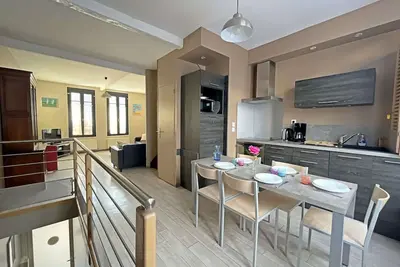 Image de Triplex Charmant T4, 60m², 3 Chambres, Cœur de Berck Plage, Proche Commerces et Plage