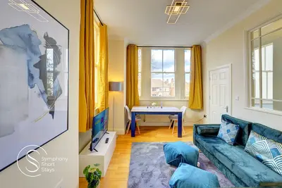 Image de Stylish 2 Bedroom Apartment with Netflix