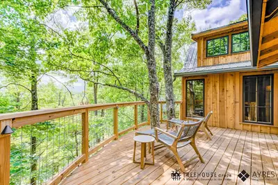 Image de The Green Ash in Treehouse Grove at Norton Creek