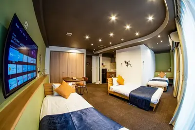Image de Deluxe family suite - Deluxe Family Suite / Osaka Ōsaka