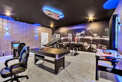 Image de Last Minute Disney! Private Pool, Hot Tub, Game Room & Themed Bedrooms. Book Now! #39868