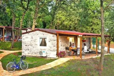 Image de Mobil-home à Novigrad près de la mer