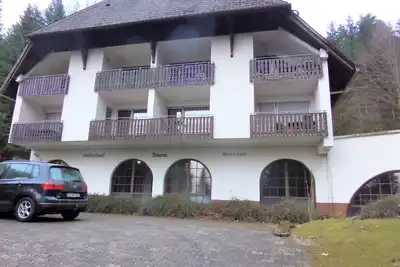 Image de Mountain view apartment, idyllic location on the edge of the forest, 5 min. to the waterfall
