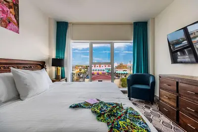 Image de Beautiful Studio overlooking Oranjestad and the blue Ocean
