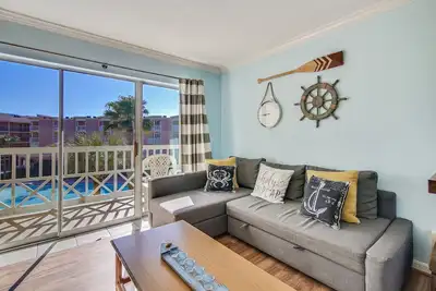 Relax by the Beach | Community Pools, Gulf Views!