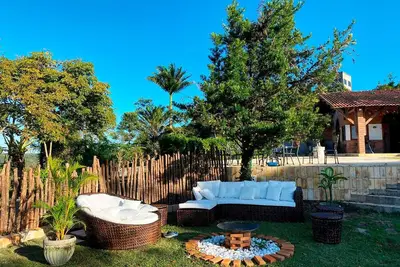 Image de Casa de campo c vista para montanhas em Chã Grande