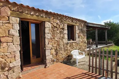 Image de Sagone Maison style bergerie vue mer 180°