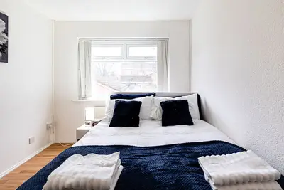Image de Lovely 2 Bedroom Apartment with fireplace in Manchester, U. K