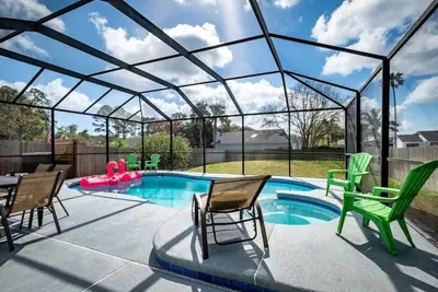 Image de Twin Palms Beach House - Salt Pool! Hottub! Game Room!