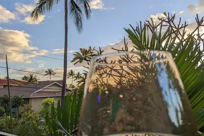 Image de Kihei, Maui vacation rental two blocks from the beach, air conditioning