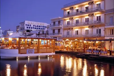 Aristea  is homely and quiet Hotel at the centre of Elounda village.