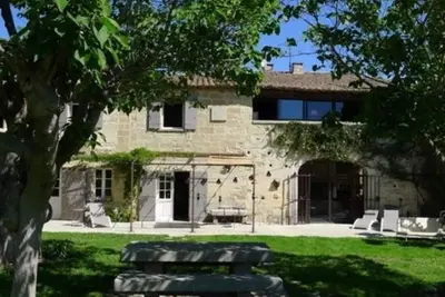 Image de Dépendance indépendante de 60m2, piscine 6x12, terrain 8000m2 clôturé