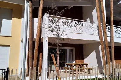 Image de Appt neuf Rdc, Wifi, 4 pers. , plage Ă pied Ă 7 mm
