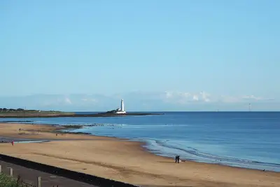 2 chambres à coucher à Whitley Bay