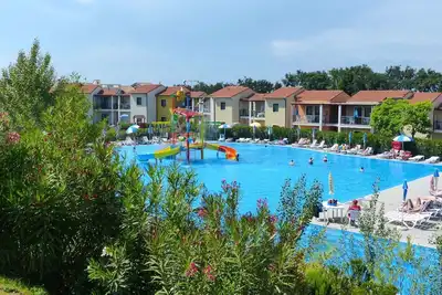 Appartement de vacances avec piscine extérieure