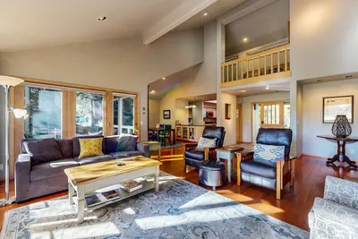 Custom Home on Woodlands Golf Course