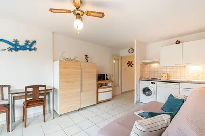 Image de Bel appartement pour 4 personnes avec Wifi, climatisation, Tv, terrasse et parking
