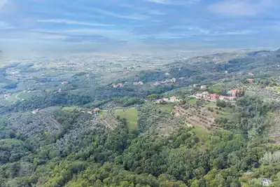 Image de Confortable appartement avec Wifi, piscine, Tv, balcon, animaux admis, vue panoramique et parking