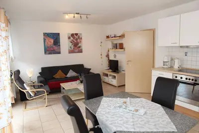 Image de Jantje - Cozy vacation apartment (60sqm) for 4 persons with balcony in