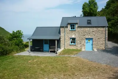 Image de Dolwylan Barn, pet friendly, character holiday cottage in New Quay