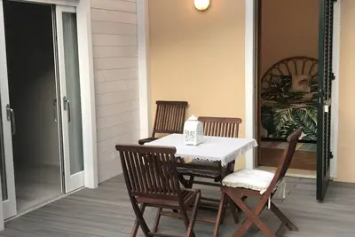 Image de Studio in Via delle Case in Procchio a few steps from the center and the beach.