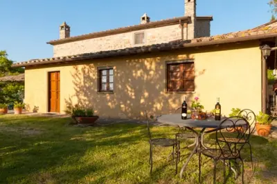 Villa La Perla. Splendid panoramic location. Private Pool