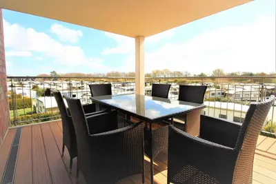 Image de Hli 4. 06 up to 6 persons 79sqm - Residence Hohe Lith Cuxhaven (4. 0)