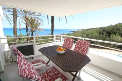 Image de Marina Park 206: beach location, top sea view, pool