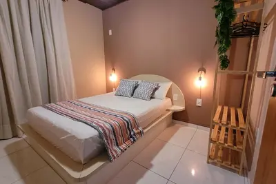 Image de Duplex house 600m from the sea - facing Campeche Island in Florianópolis!