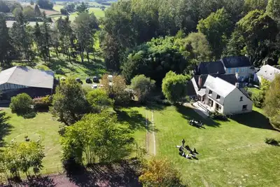 Image de Moulin de Campaux - 2 logements individuels - Larges groupes, Banquets, Reunions
