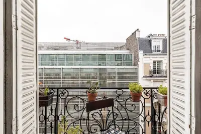 Image de Bel appartement 2 chambres avec balcon - Bail civil