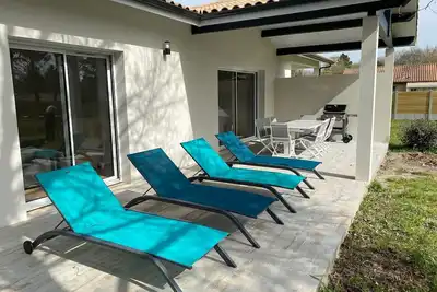 Image de Jolie Maison Neuve Entre Montalivet Et Soulac