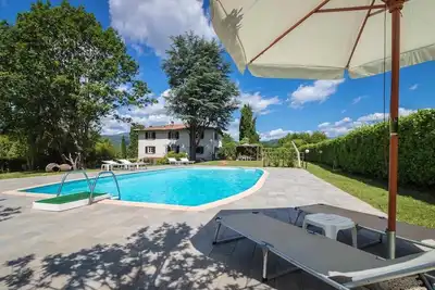 Image de La Barghigiana, villa avec piscine privée, grand jardin clôturé, WiFi