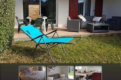 Image de Bel appartement Socoa\/Urrugne 3*** terrasse jardin