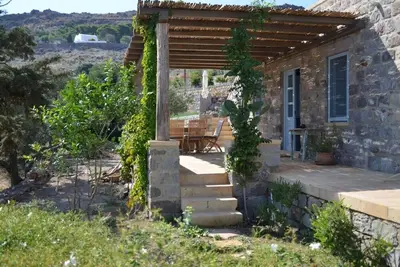 Image de Traditional Stone House with the best location in Patmos – The Farm House