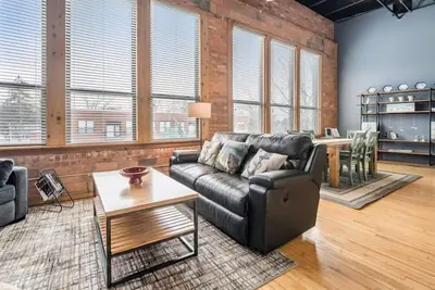 Image de Dune Haven | Luxurious Downtown Loft w/ Indoor/Outdoor Pool, Hot tub