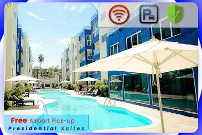 Image de Furnished Apt in Priv8 Beach ‖ Pool, Balcony, Bar, Netflix