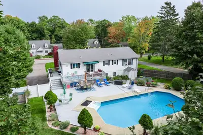 Image de Bar Harbor Private house w/heated pool