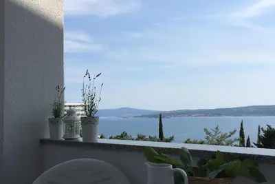 Image de Appartement de vacances pour 4 personnes env. 50 qmà Dramalj, Baie de Kvarner (Crikvenica et environs)