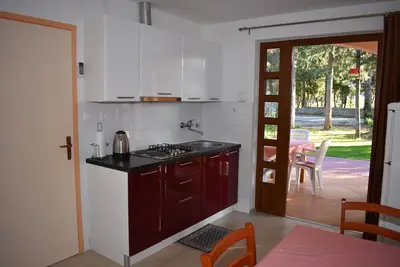 Image de Apts Šime Soline- Two bedroom apartment with garden view terrace