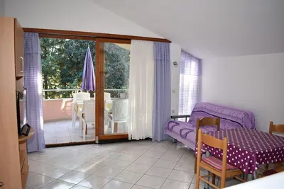 Image de Apts Šime Soline- Two bedroom apartment with garden view balcony