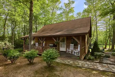 Image de Grandfather`s Backside 2br/2ba Cabin with Loft Near Blowing Rock